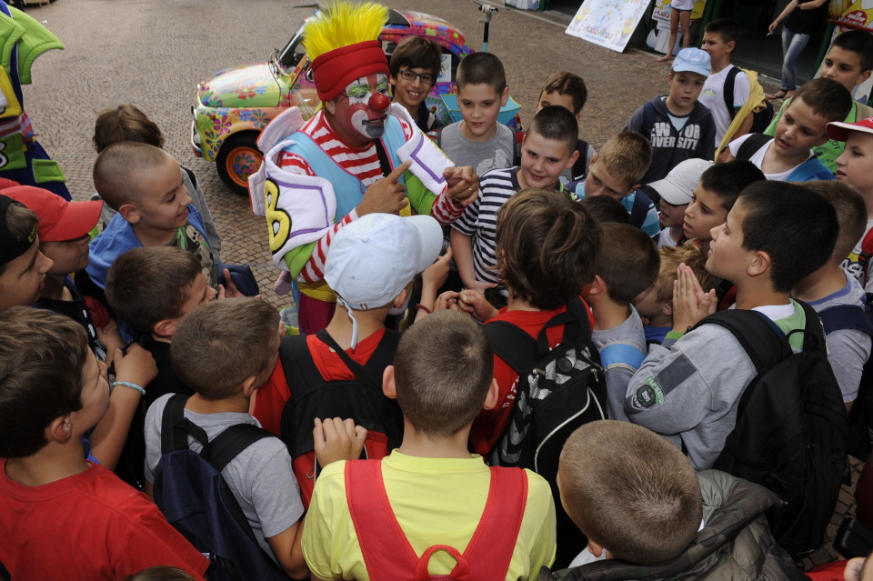 HabaWaba festival - “Olympics for young water polo players”